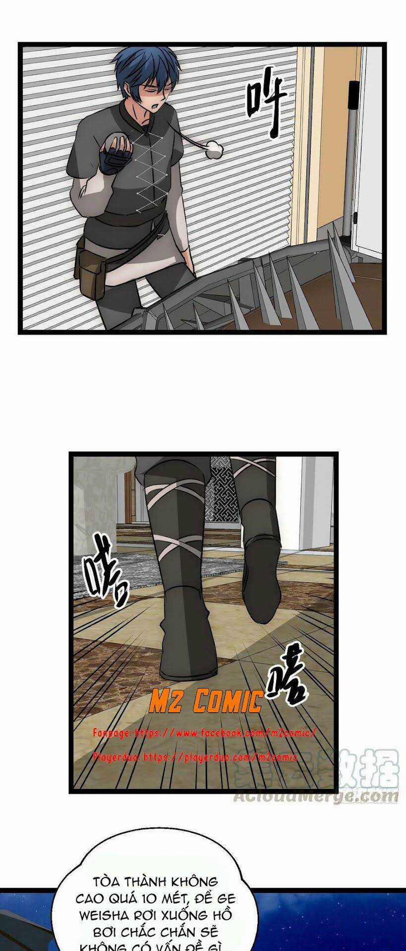 Đế Quốc Lê Man - Chapter 19 - Trang 14