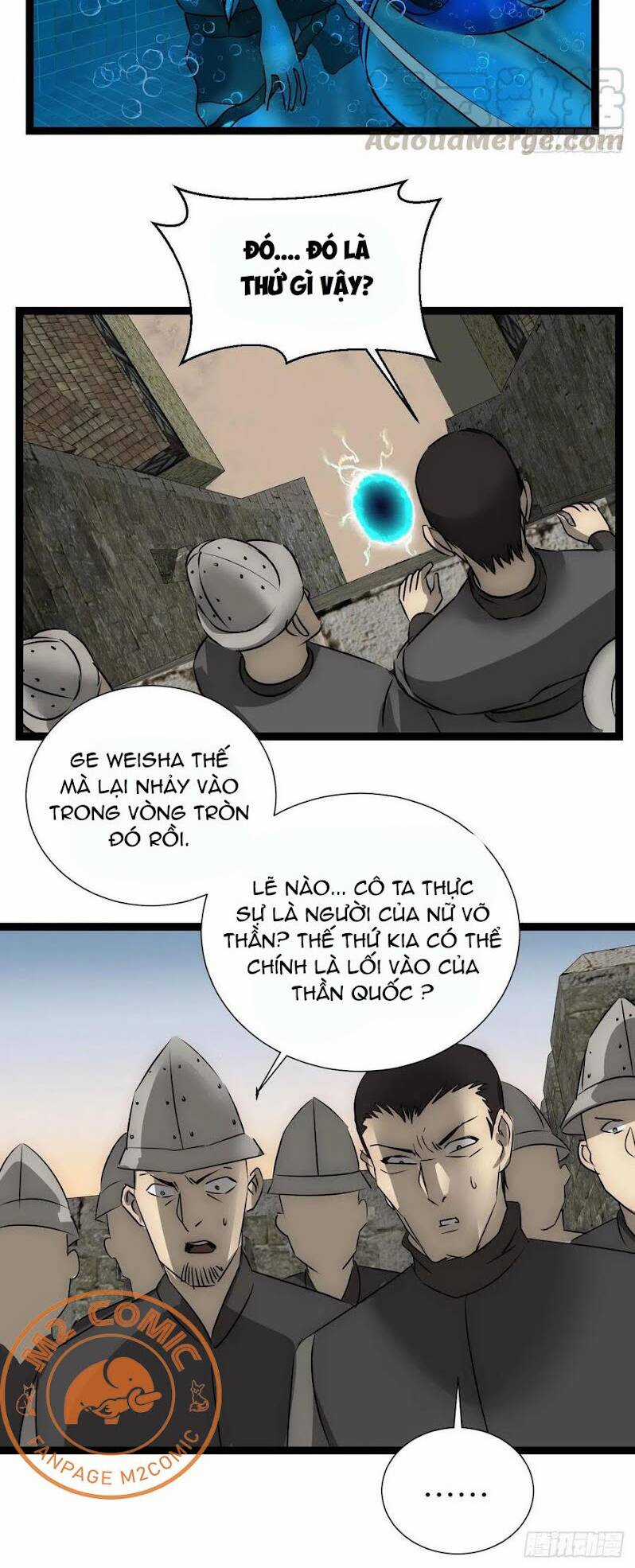 Đế Quốc Lê Man - Chapter 19 - Trang 21