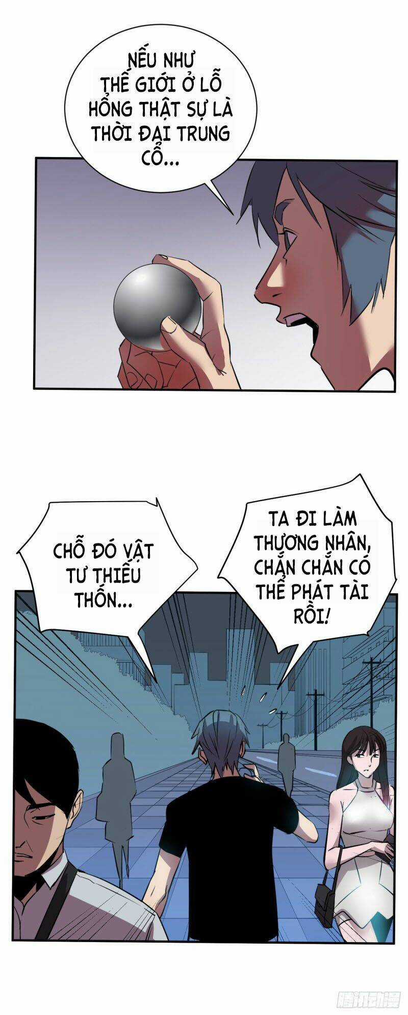 Đế Quốc Lê Man - Chapter 2 - Trang 14
