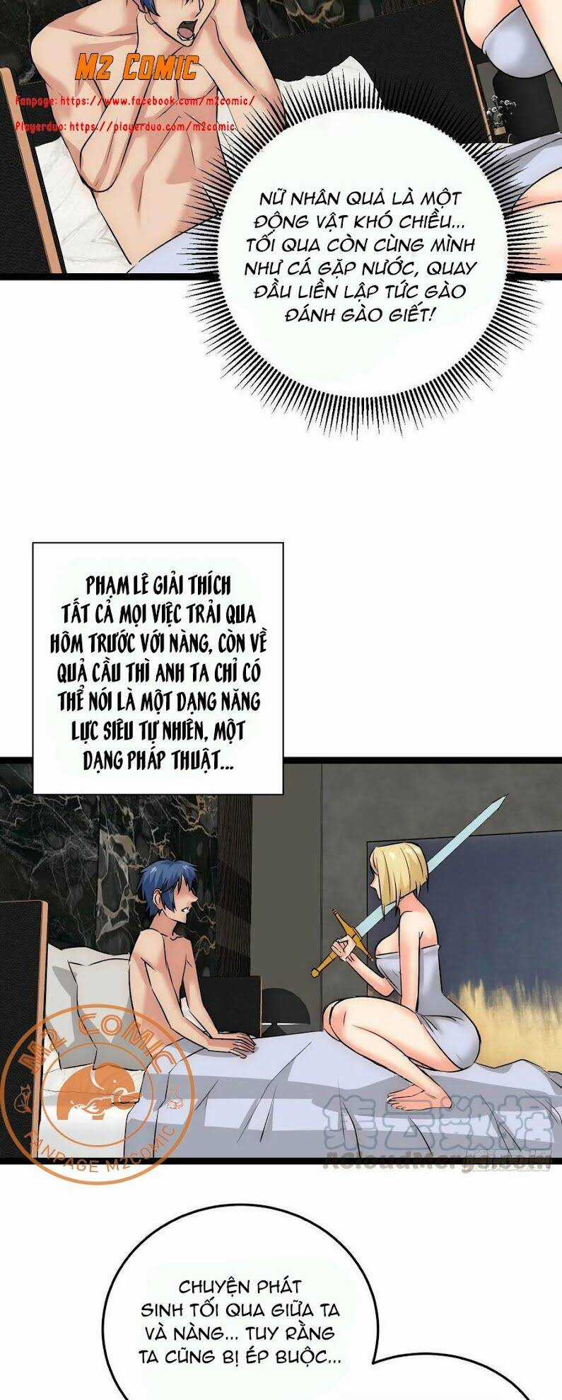 Đế Quốc Lê Man - Chapter 20 - Trang 20