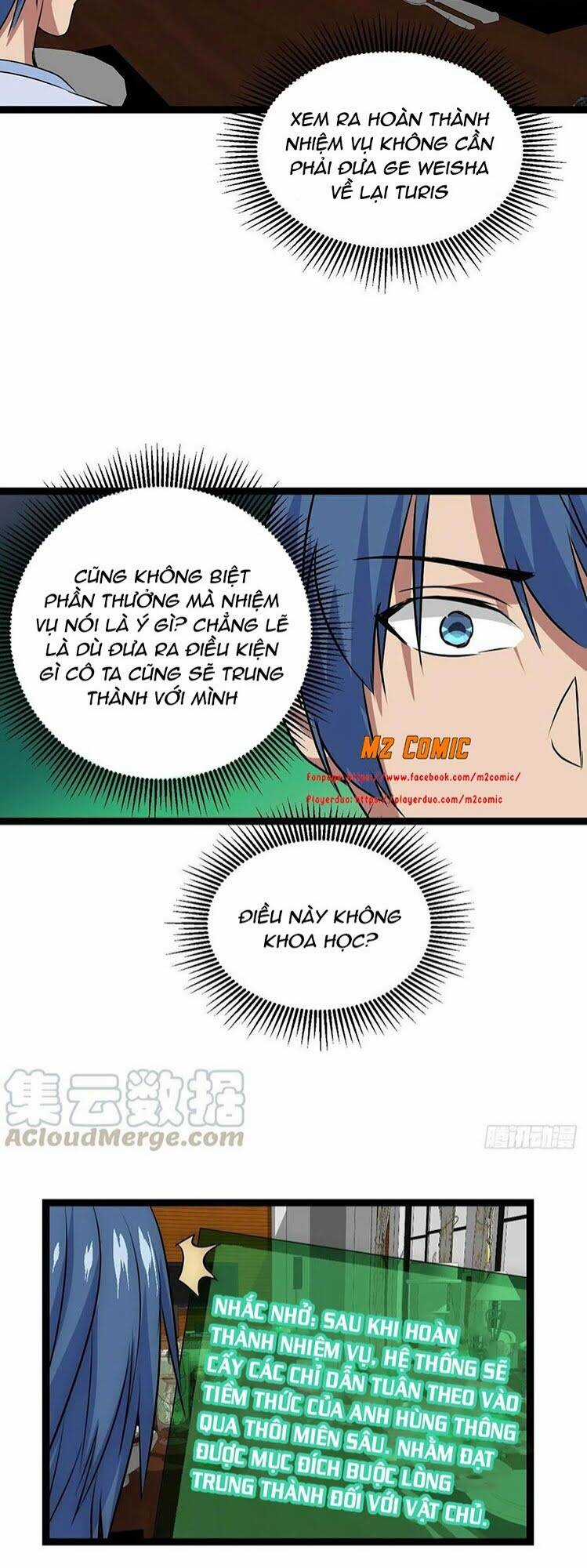 Đế Quốc Lê Man - Chapter 21 - Trang 14