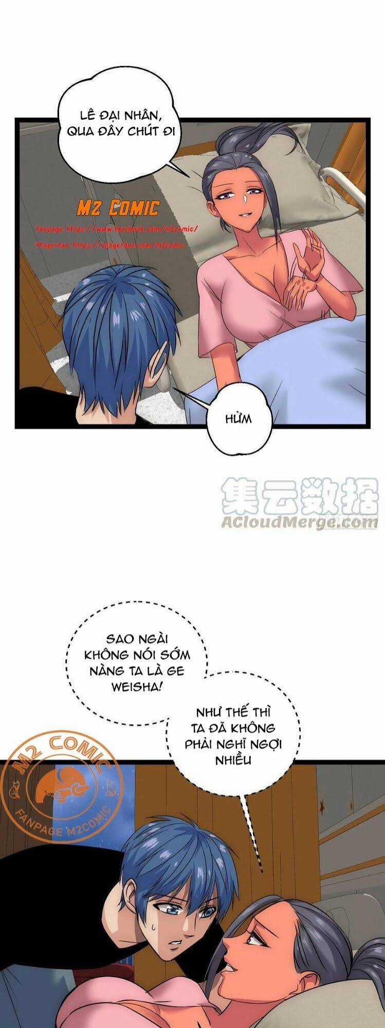 Đế Quốc Lê Man - Chapter 21 - Trang 32