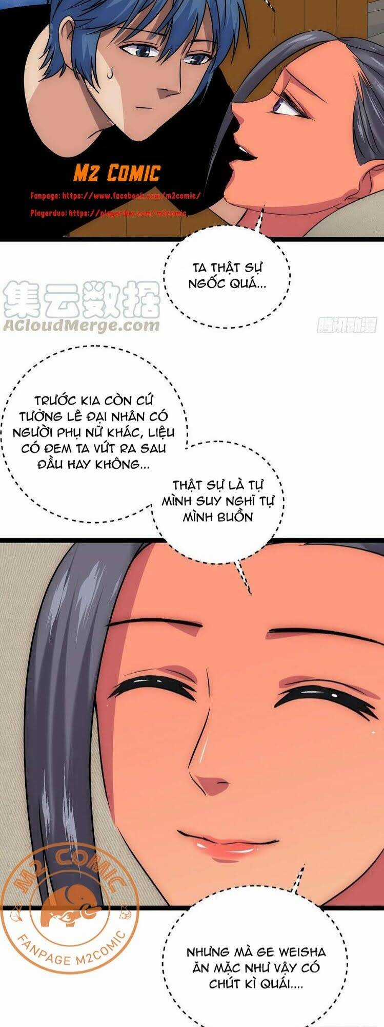 Đế Quốc Lê Man - Chapter 21 - Trang 35