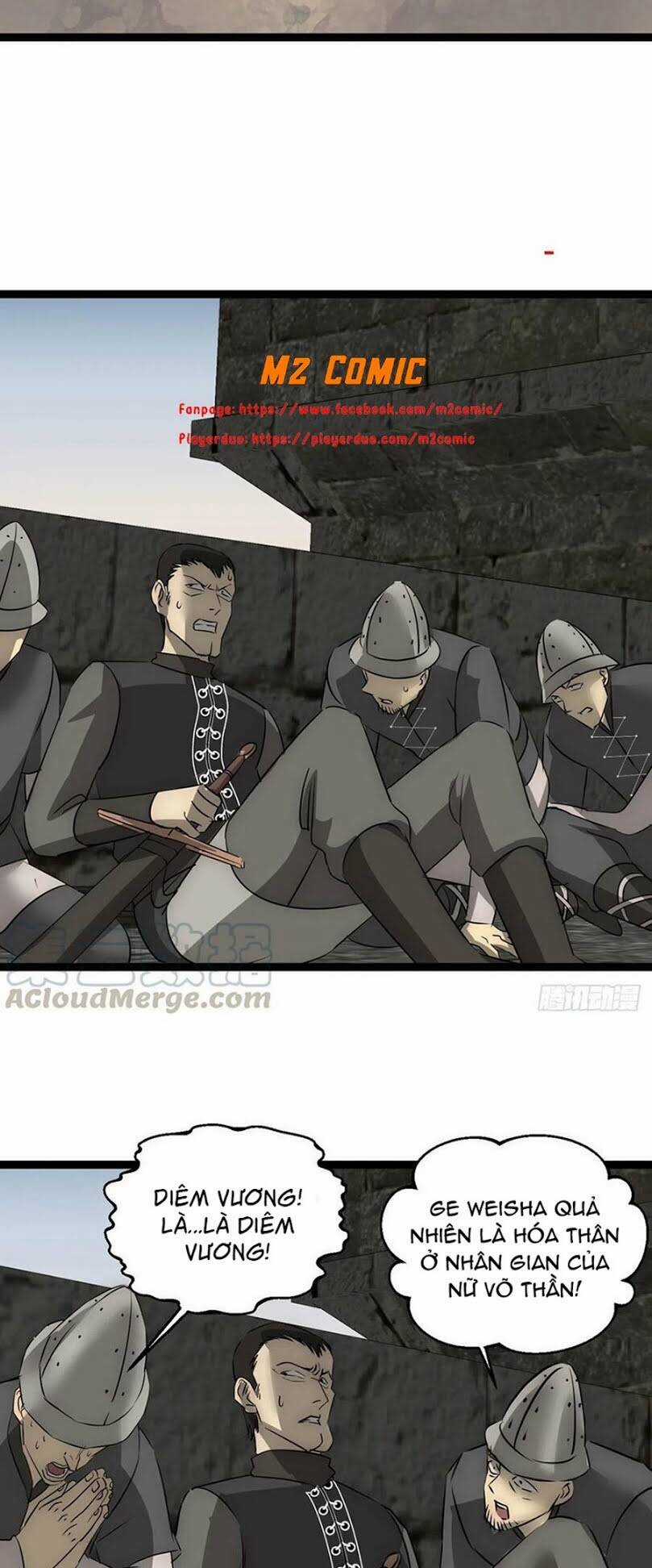 Đế Quốc Lê Man - Chapter 22 - Trang 11
