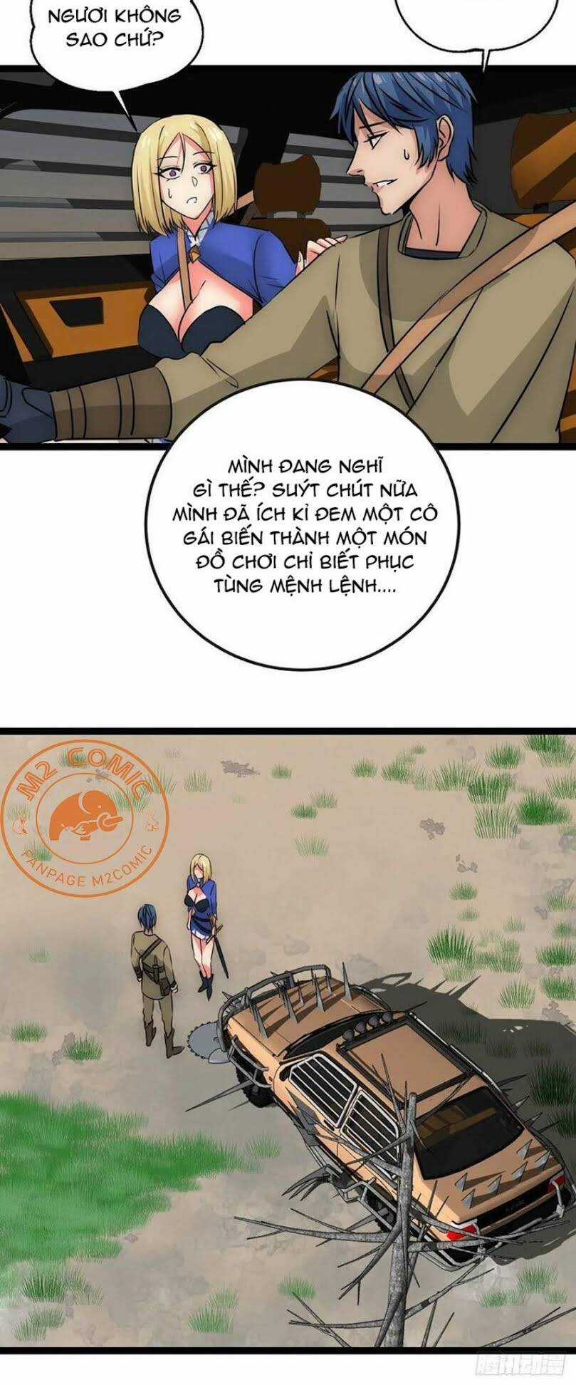 Đế Quốc Lê Man - Chapter 22 - Trang 21