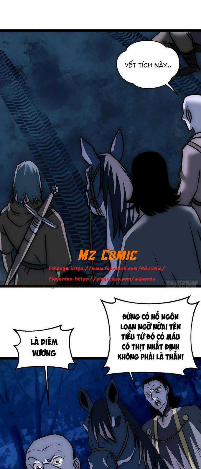 Đế Quốc Lê Man - Chapter 22 - Trang 30