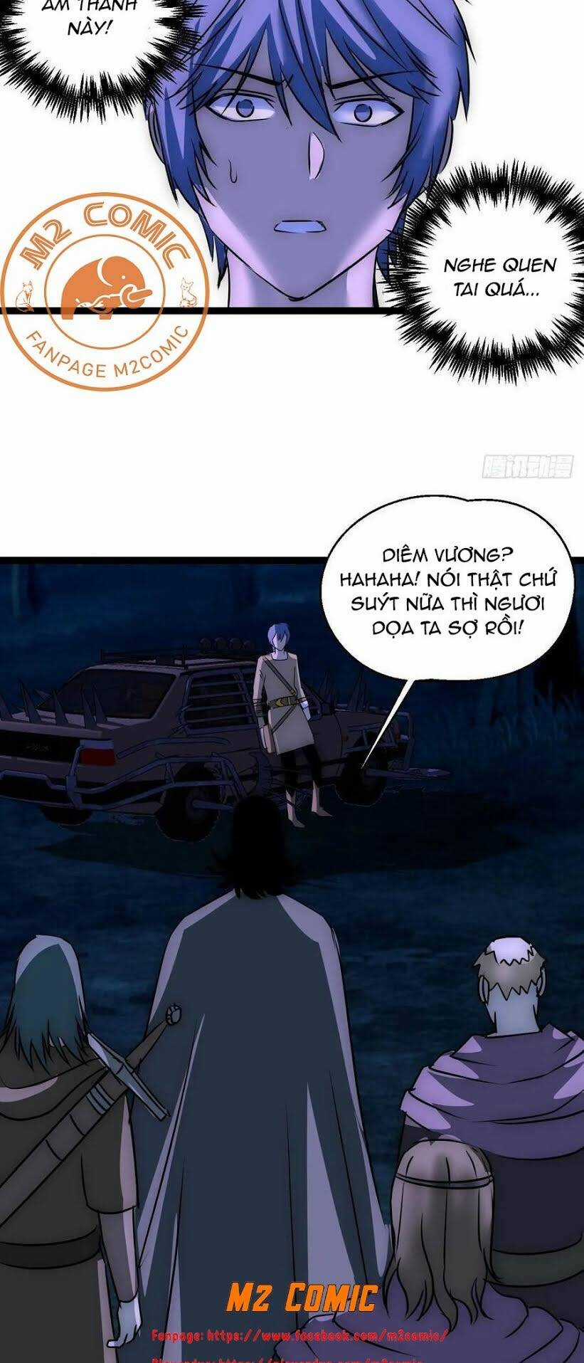 Đế Quốc Lê Man - Chapter 22 - Trang 36