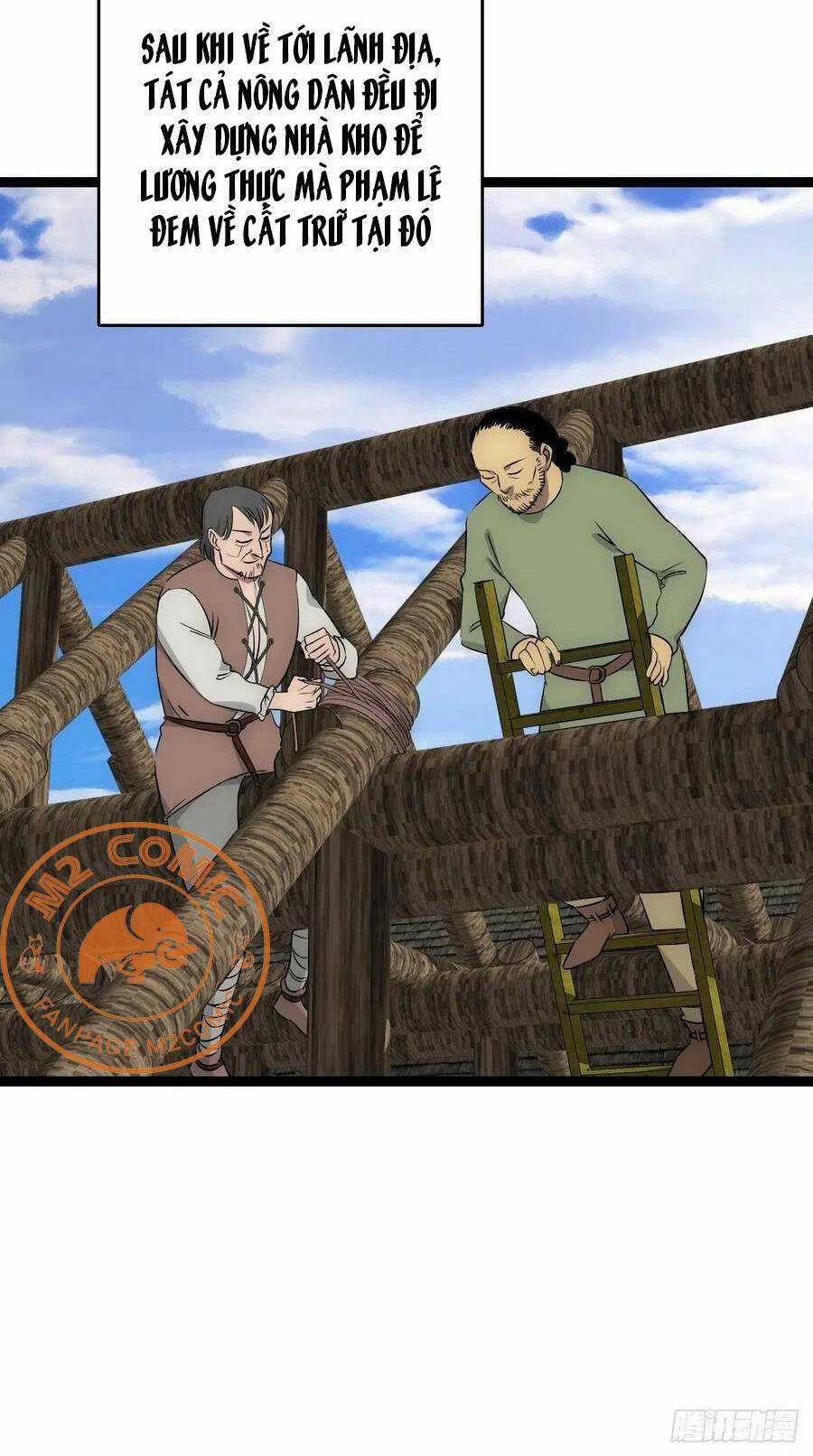 Đế Quốc Lê Man - Chapter 24 - Trang 29