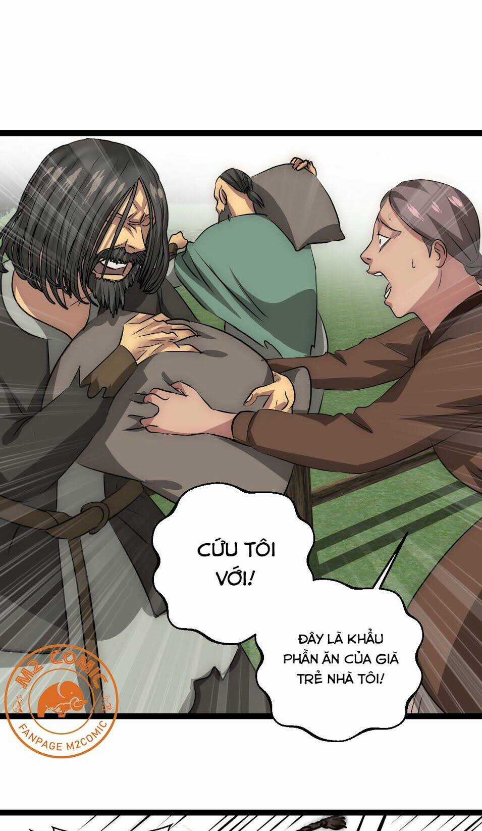 Đế Quốc Lê Man - Chapter 25 - Trang 30