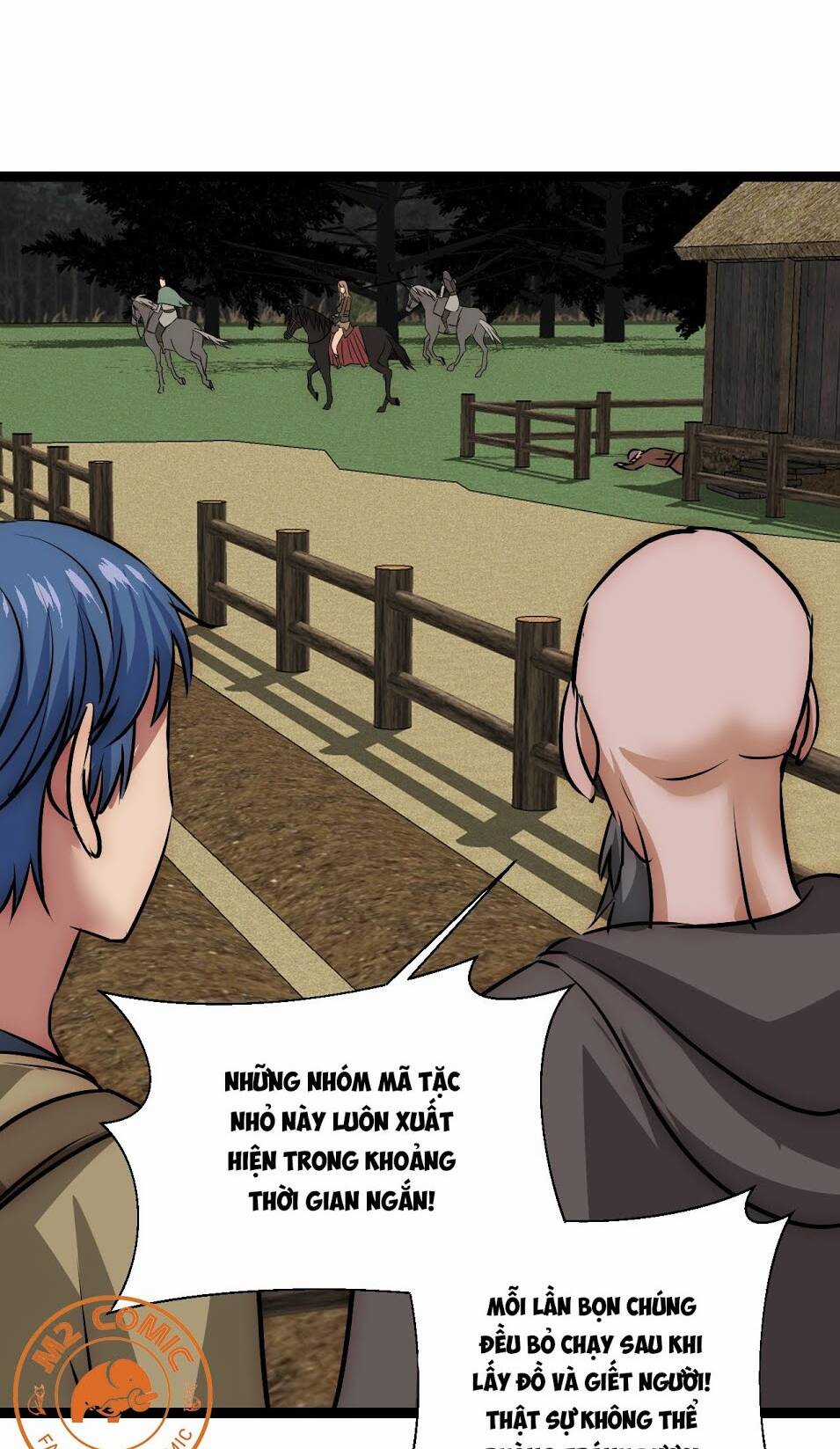 Đế Quốc Lê Man - Chapter 25 - Trang 35