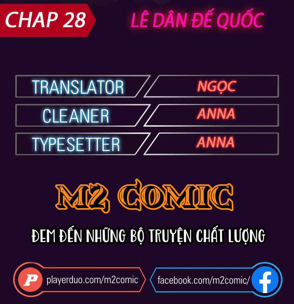 Đế Quốc Lê Man - Chapter 28 - Trang 1