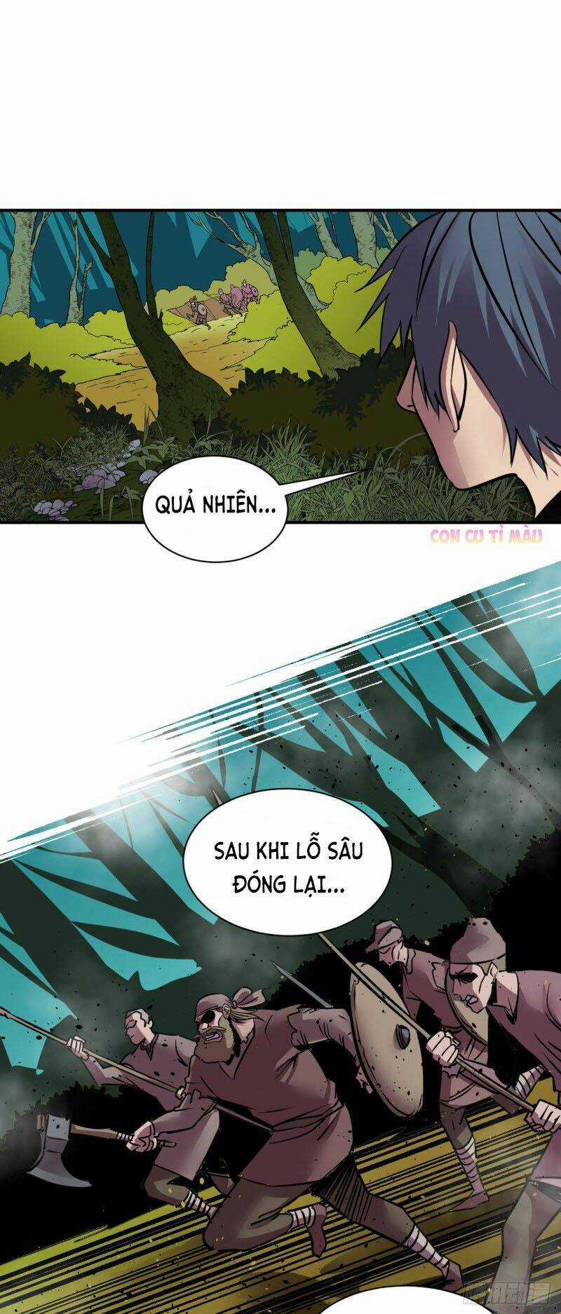 Đế Quốc Lê Man - Chapter 3 - Trang 27