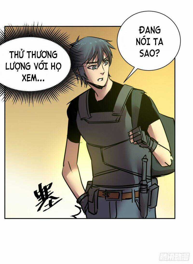 Đế Quốc Lê Man - Chapter 3 - Trang 32