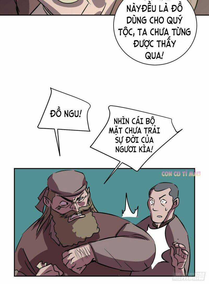 Đế Quốc Lê Man - Chapter 3 - Trang 38