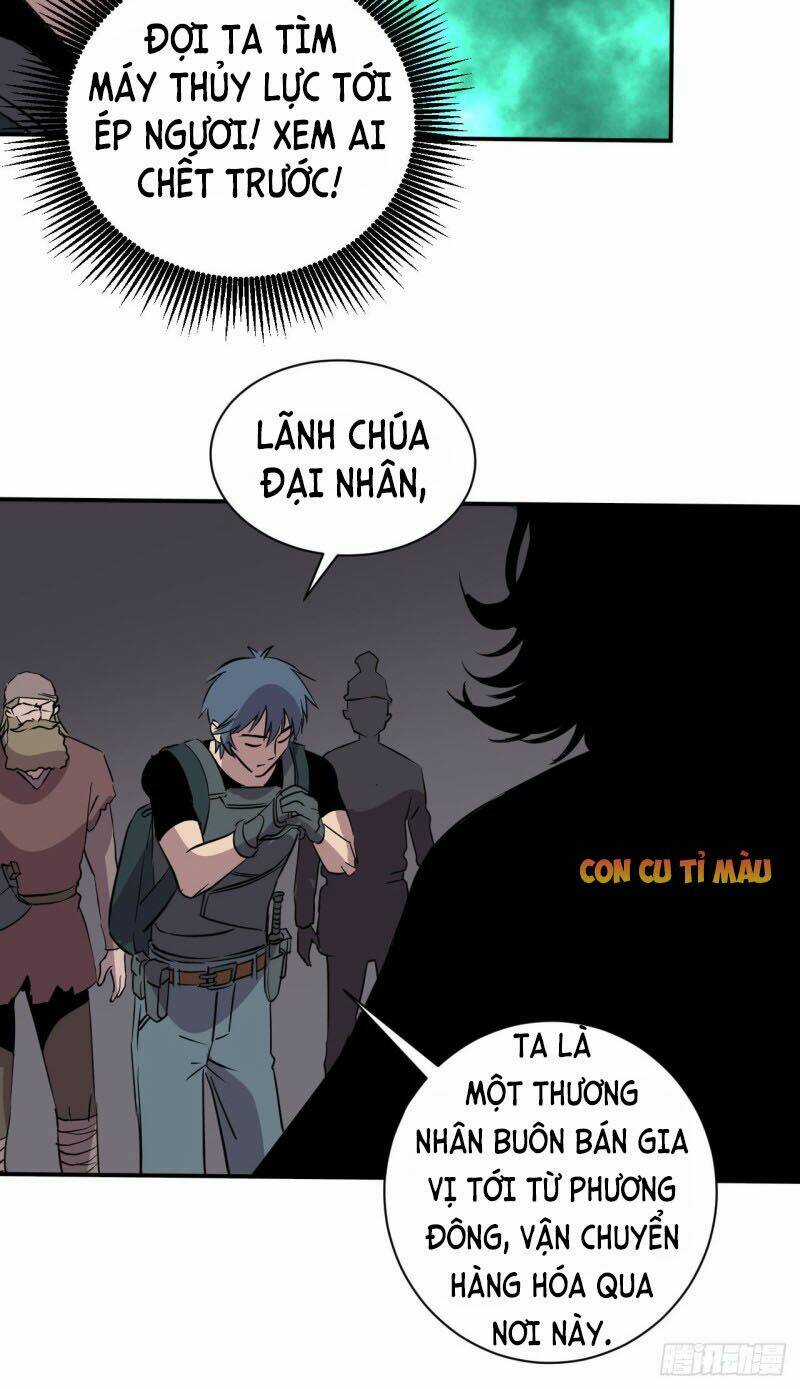 Đế Quốc Lê Man - Chapter 4 - Trang 19