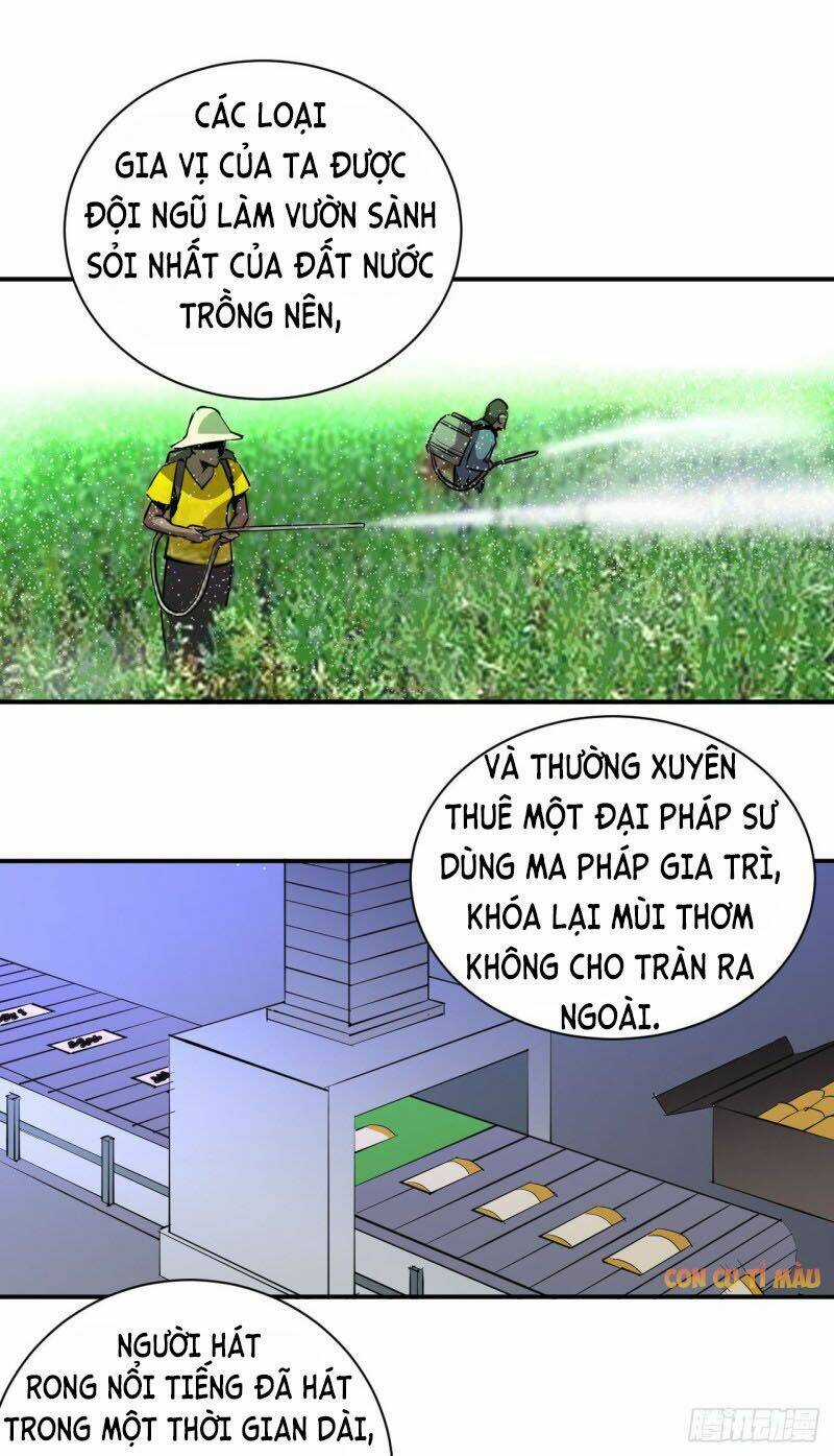 Đế Quốc Lê Man - Chapter 4 - Trang 20