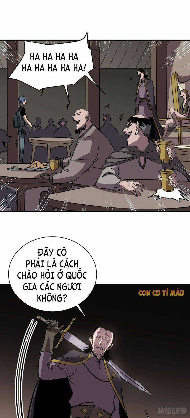 Đế Quốc Lê Man - Chapter 4 - Trang 27