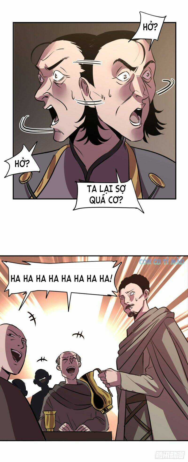 Đế Quốc Lê Man - Chapter 4 - Trang 35