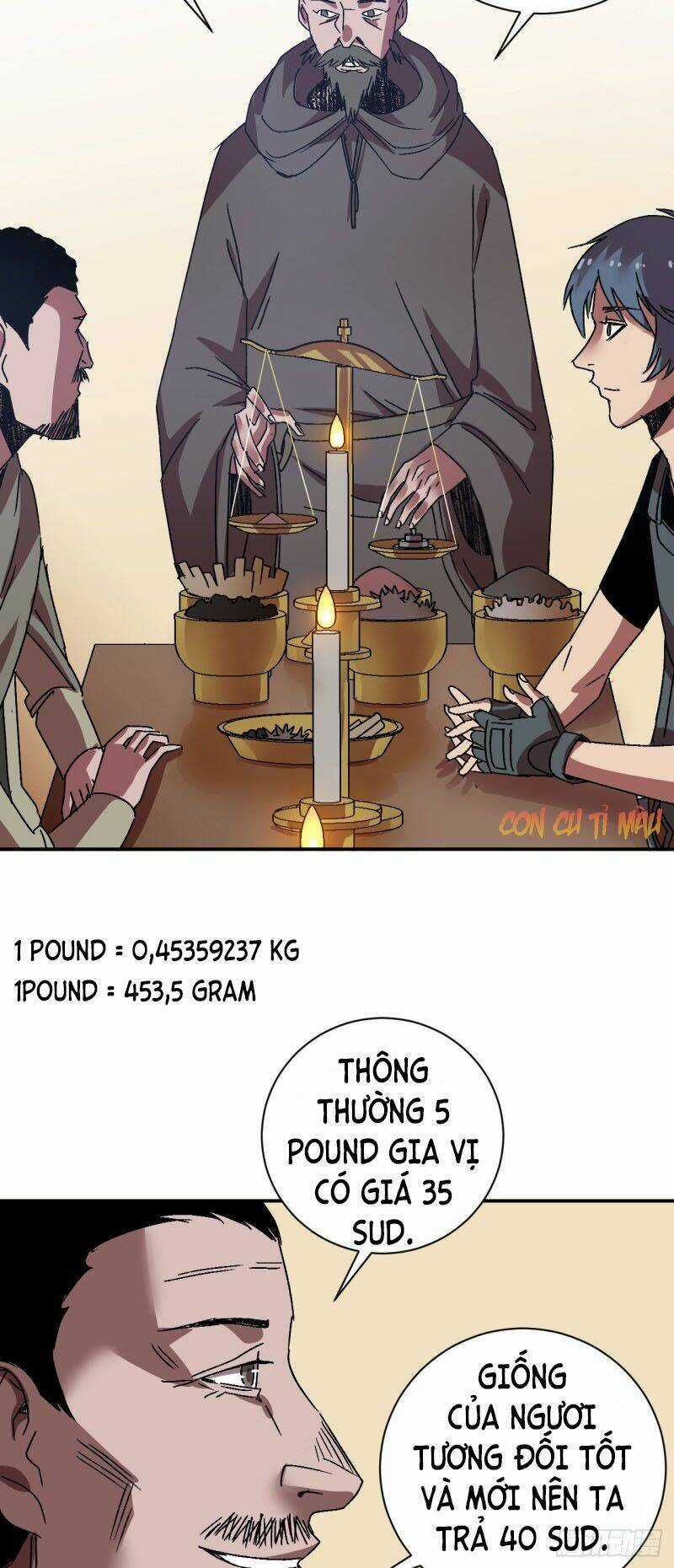 Đế Quốc Lê Man - Chapter 5 - Trang 20