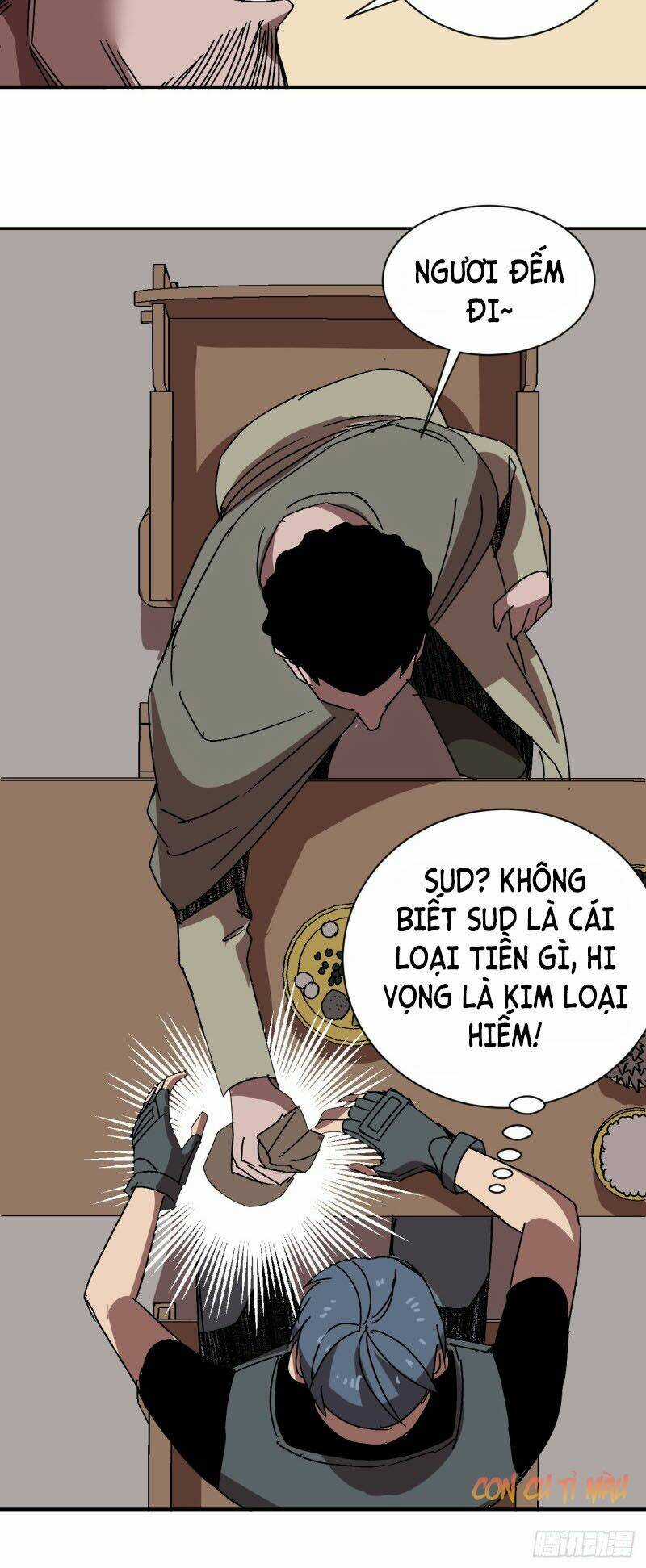 Đế Quốc Lê Man - Chapter 5 - Trang 21