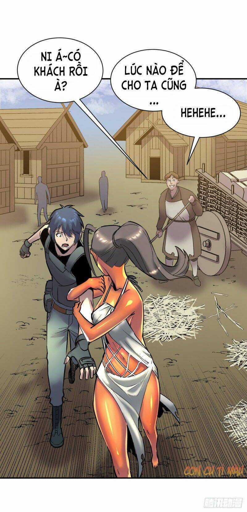 Đế Quốc Lê Man - Chapter 5 - Trang 32