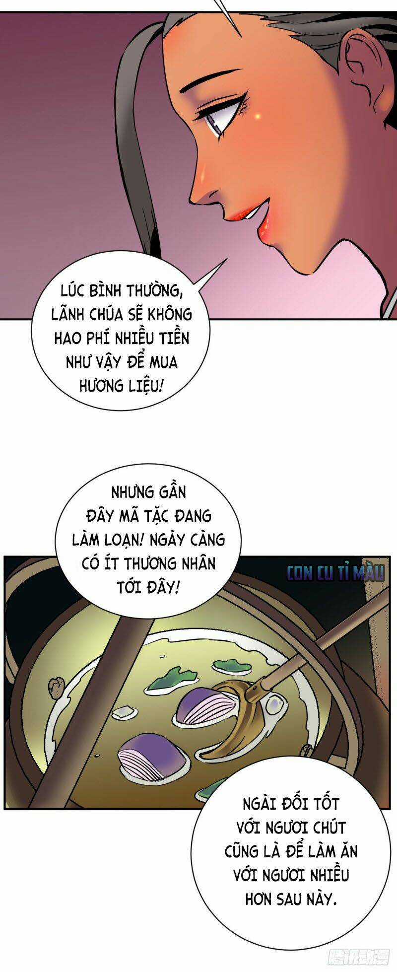 Đế Quốc Lê Man - Chapter 6 - Trang 11