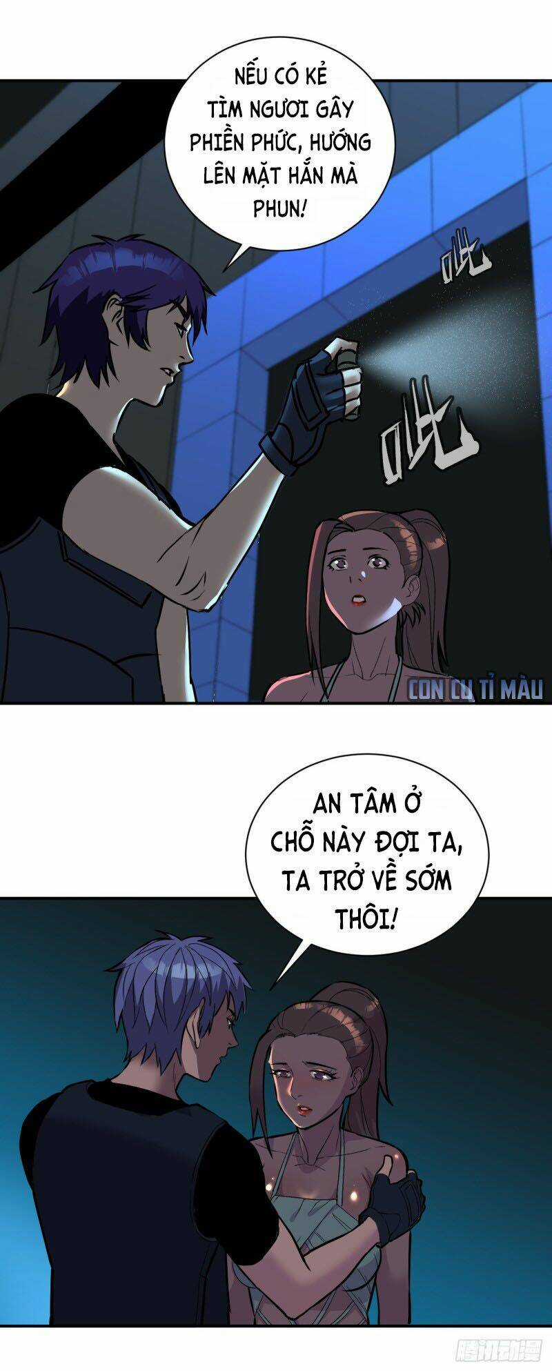 Đế Quốc Lê Man - Chapter 6 - Trang 22