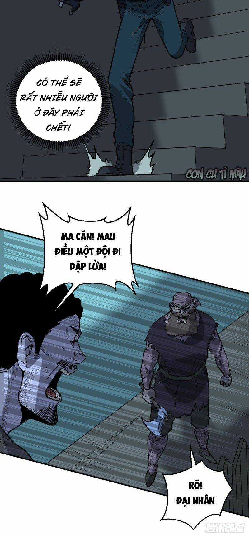 Đế Quốc Lê Man - Chapter 7 - Trang 17