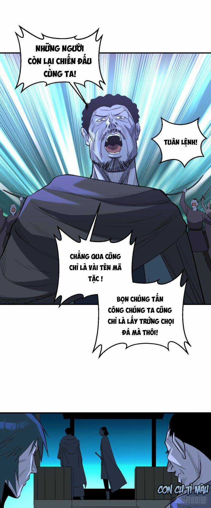 Đế Quốc Lê Man - Chapter 7 - Trang 18