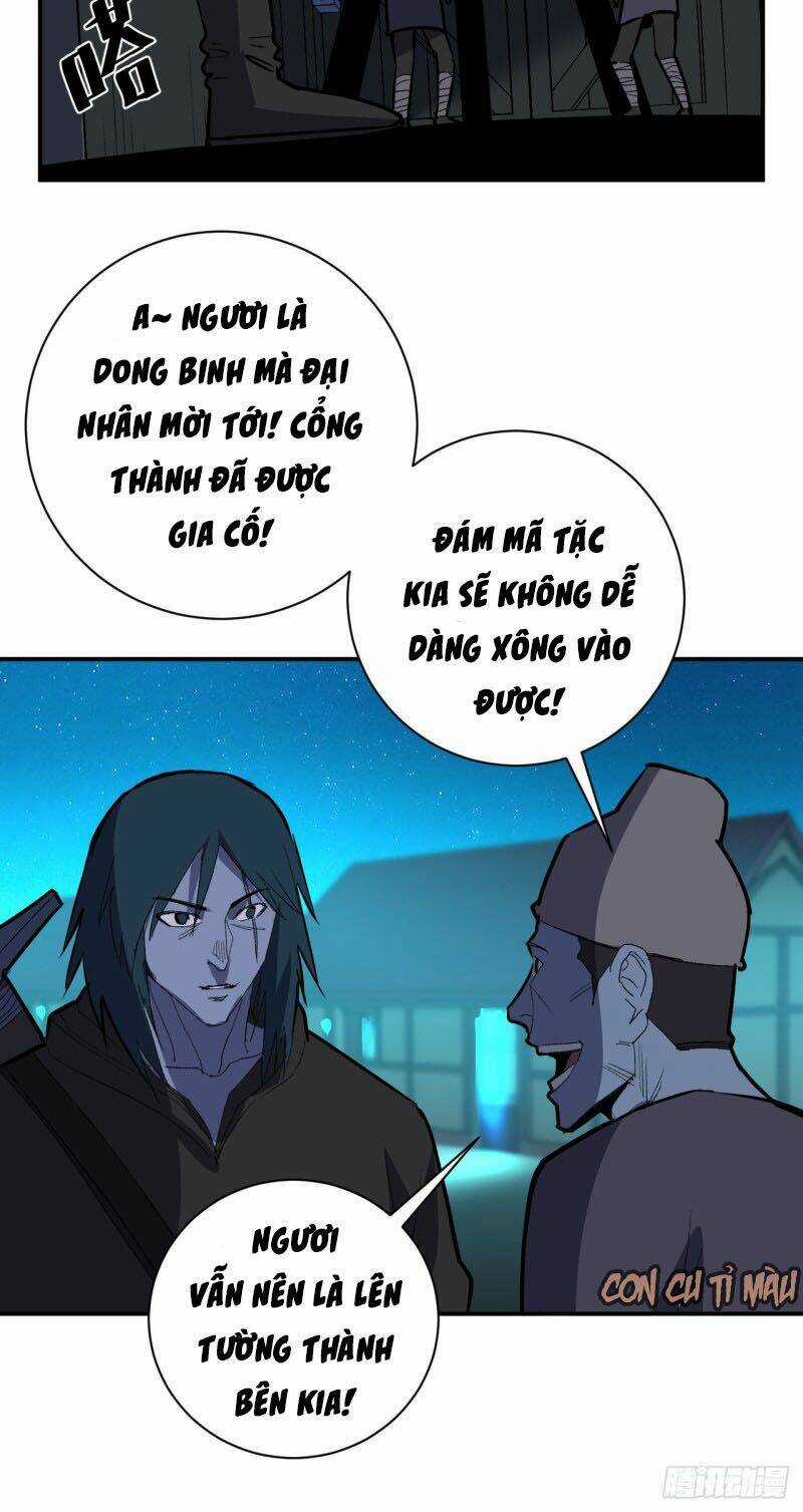 Đế Quốc Lê Man - Chapter 7 - Trang 23
