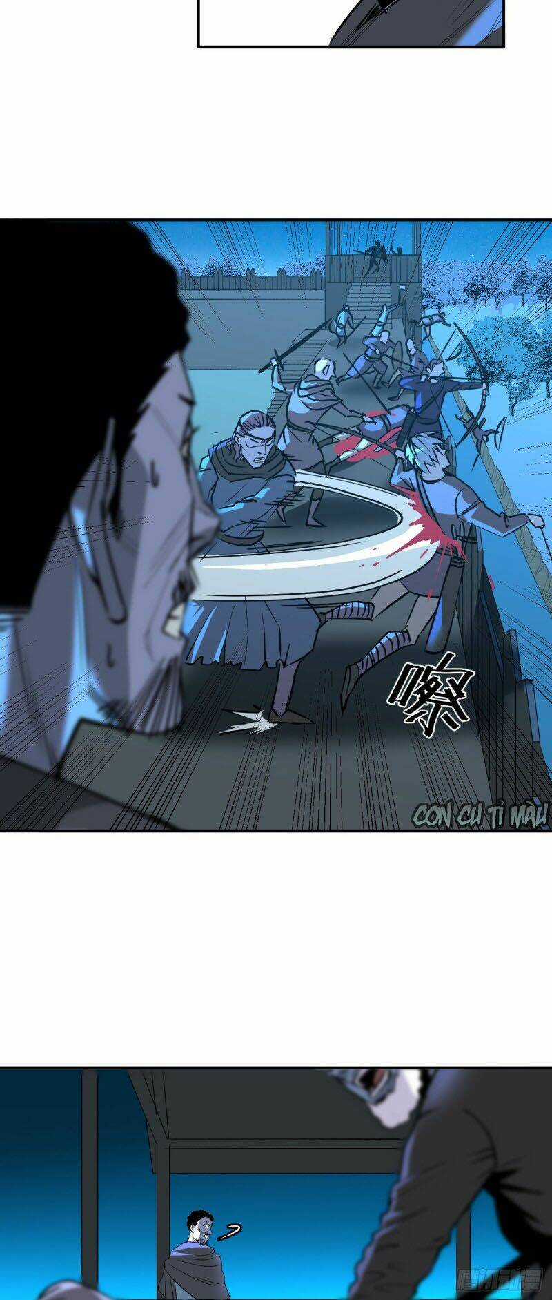 Đế Quốc Lê Man - Chapter 7 - Trang 28