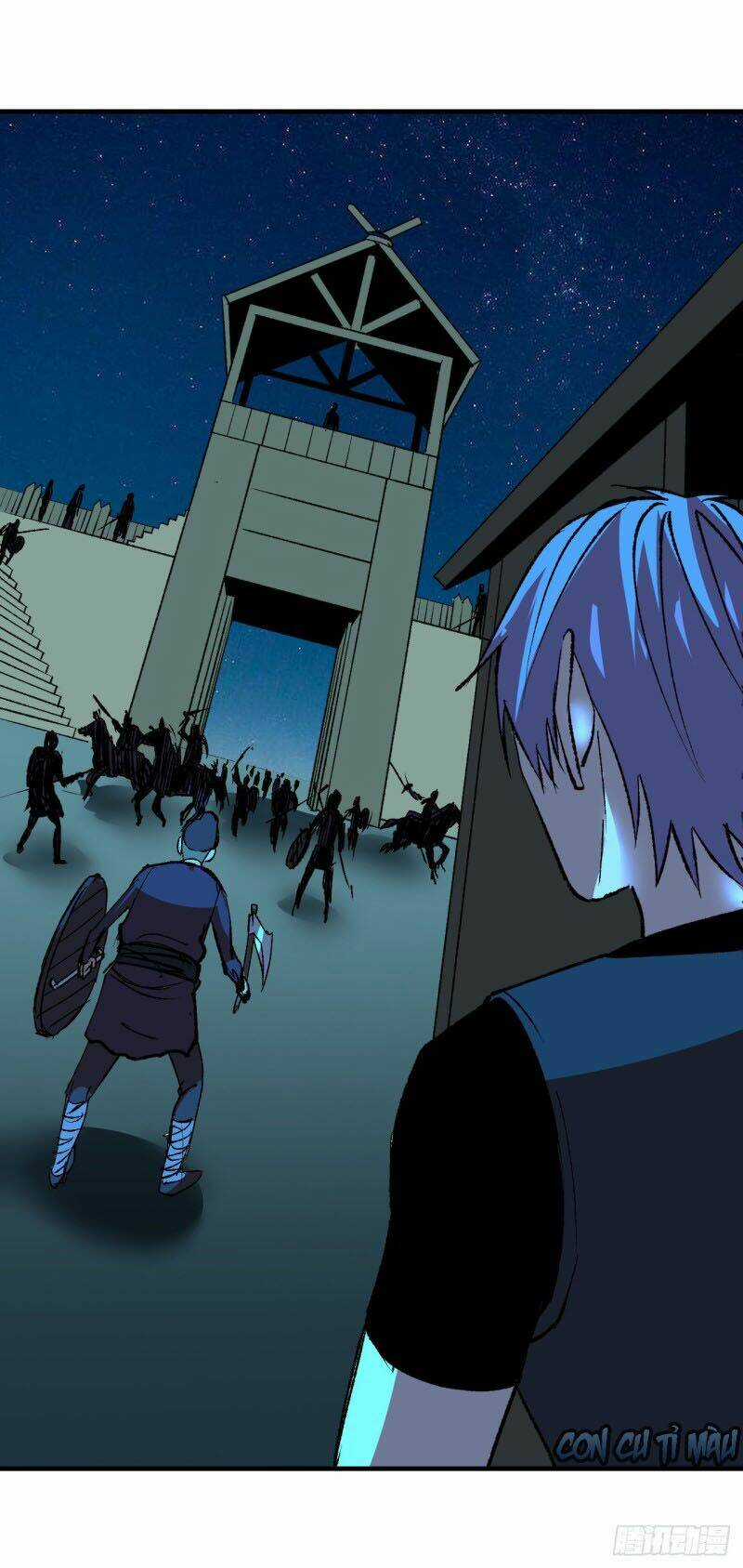 Đế Quốc Lê Man - Chapter 7 - Trang 40