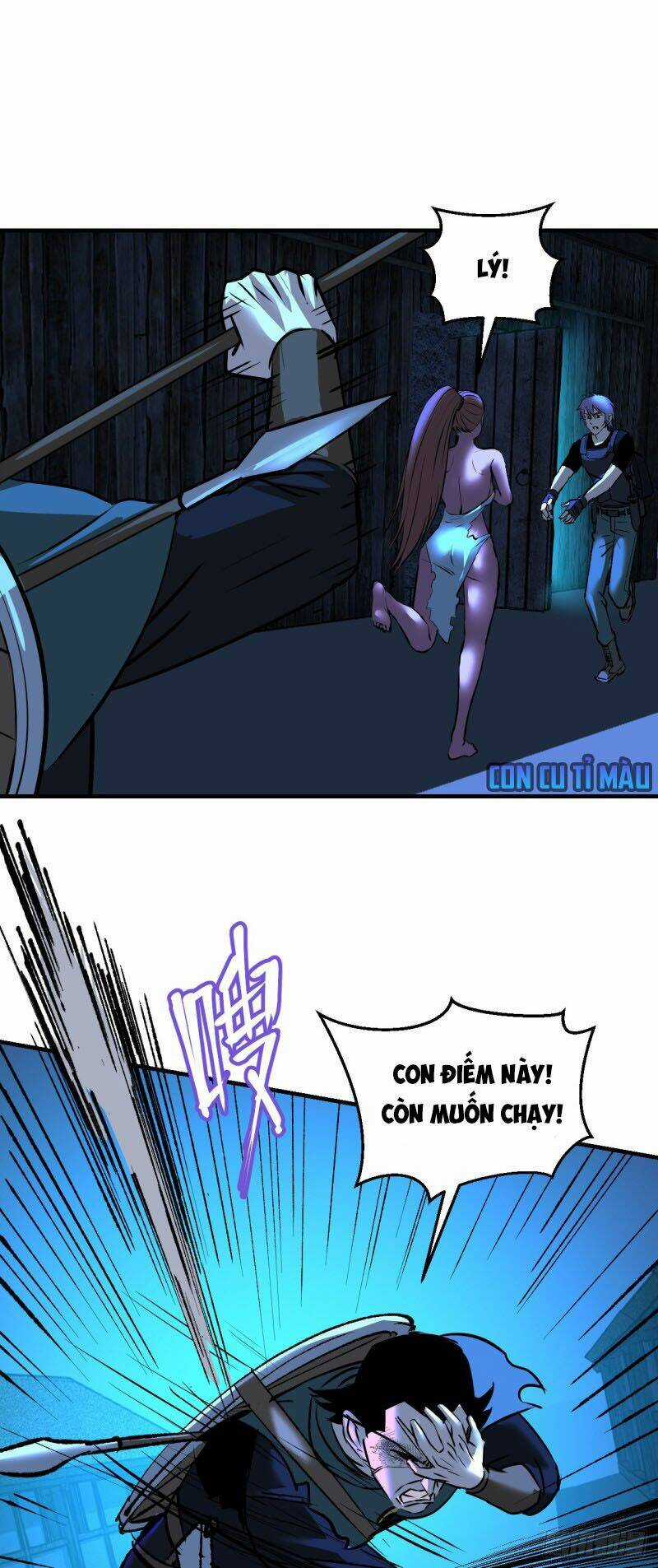 Đế Quốc Lê Man - Chapter 8 - Trang 17