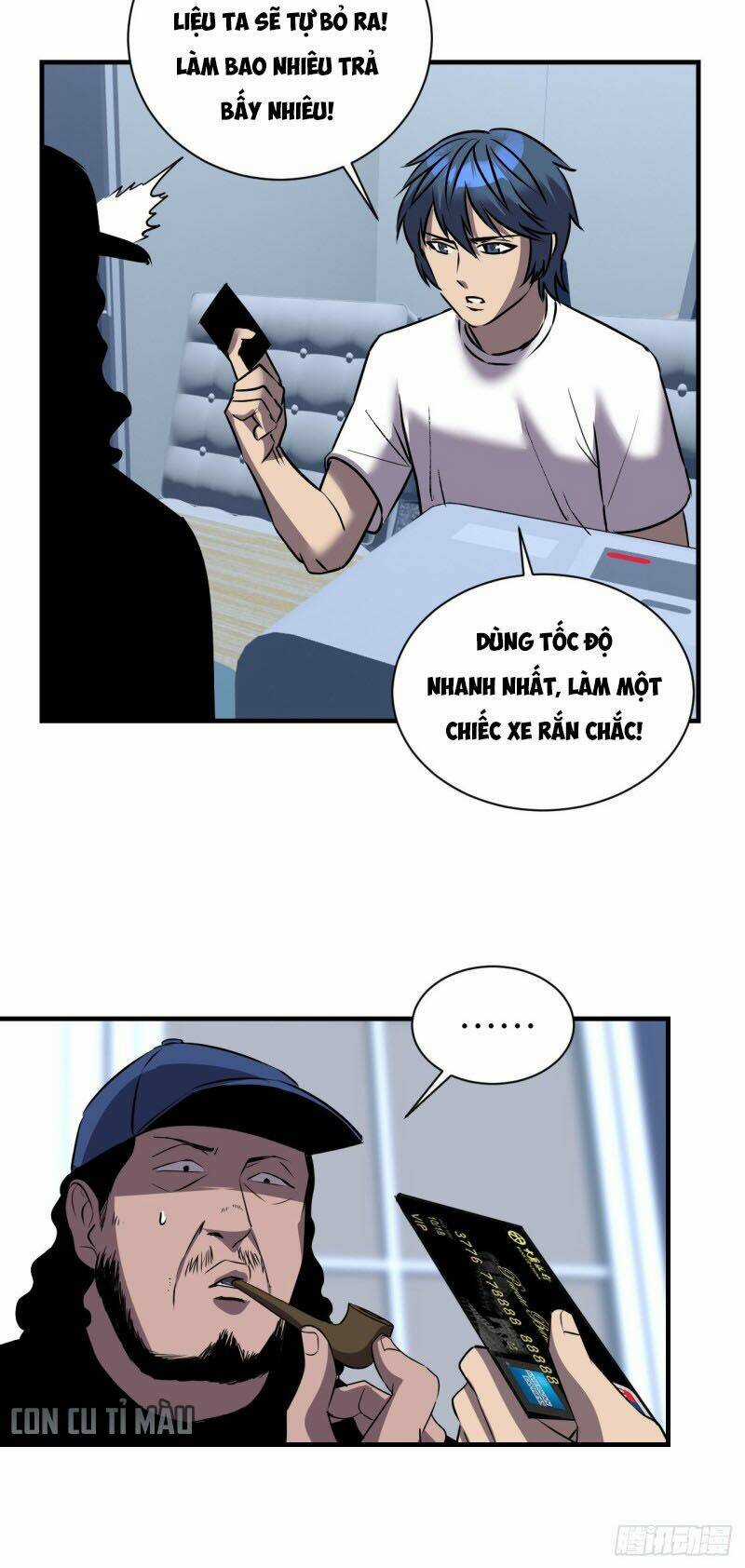 Đế Quốc Lê Man - Chapter 9 - Trang 17