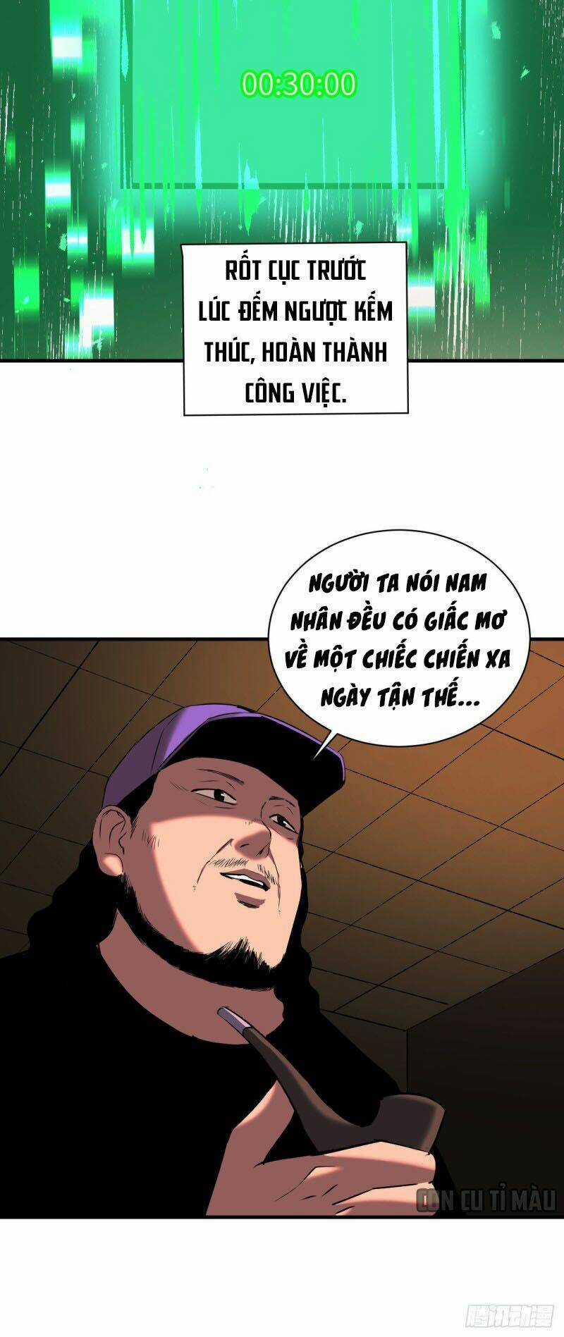 Đế Quốc Lê Man - Chapter 9 - Trang 20