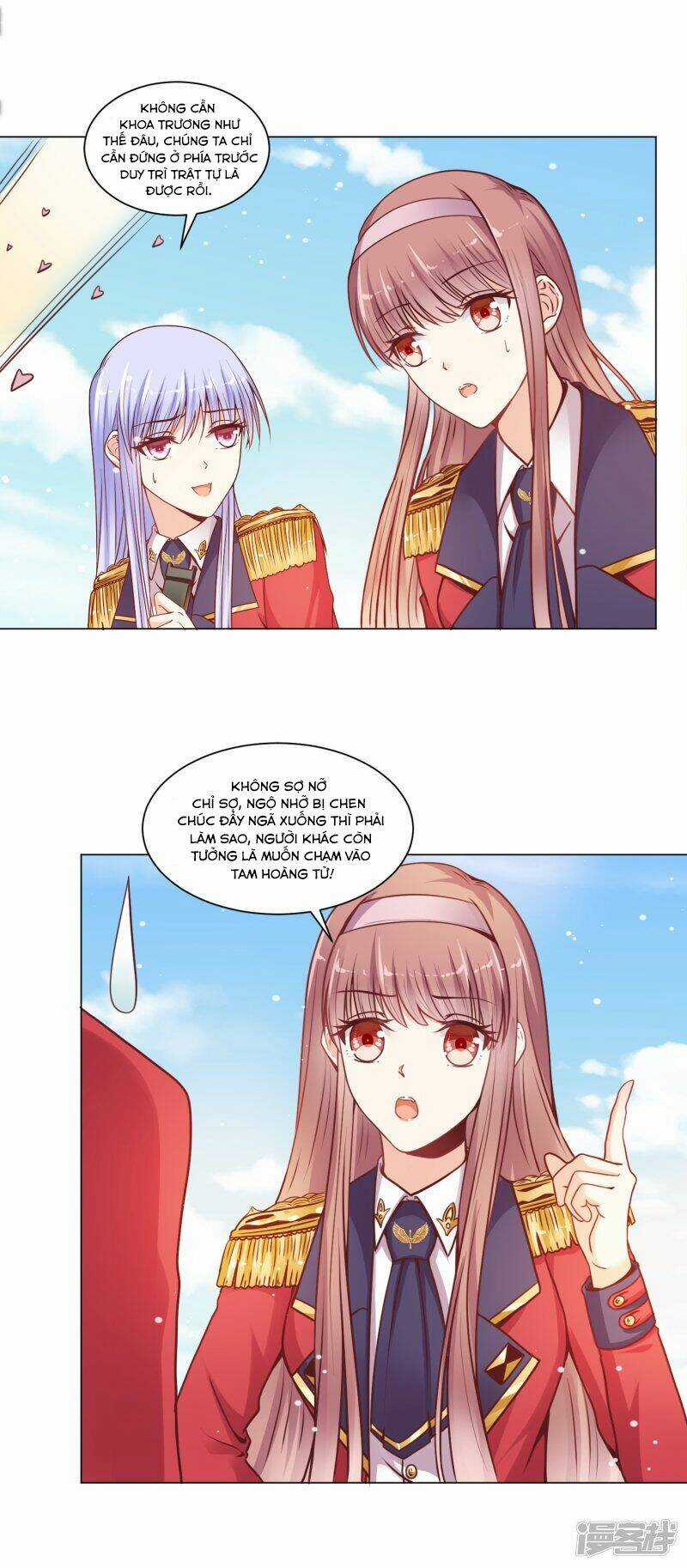 Đế Quốc Tinh Tế Đệ Nhất Sủng Hôn - Chapter 21 - Trang 8