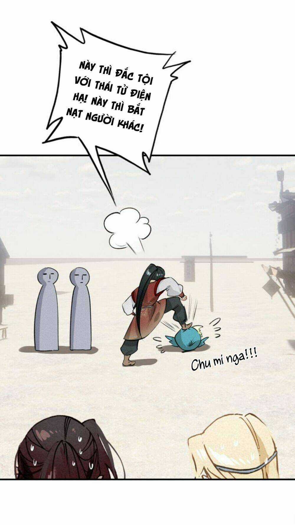 Đế Sư Tại Thượng - Chapter 32 - Trang 7