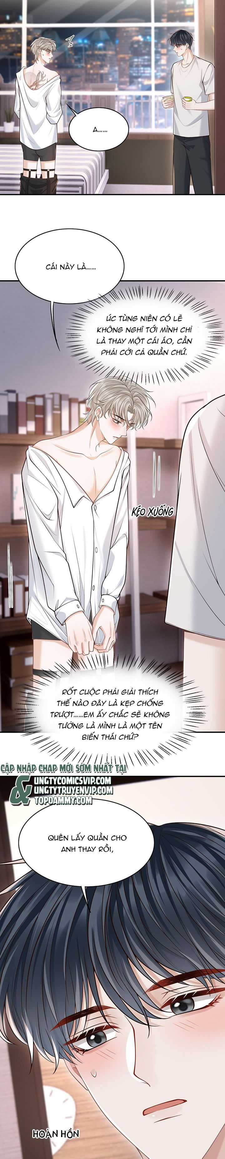 Để Tâm - Chapter 57 - Trang 12