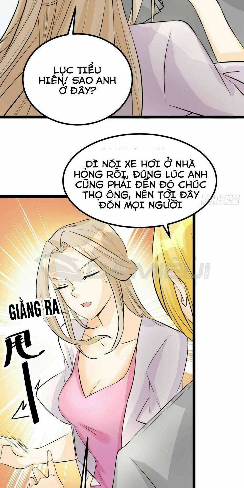 Đế Tế - Chapter 4 - Trang 14