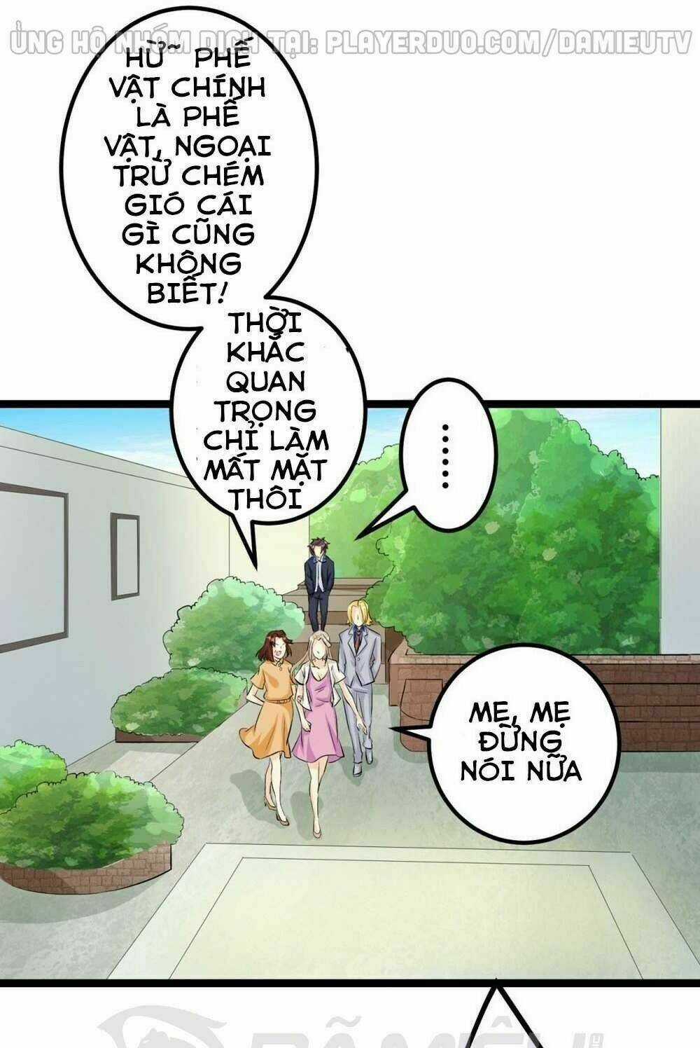 Đế Tế - Chapter 5 - Trang 6