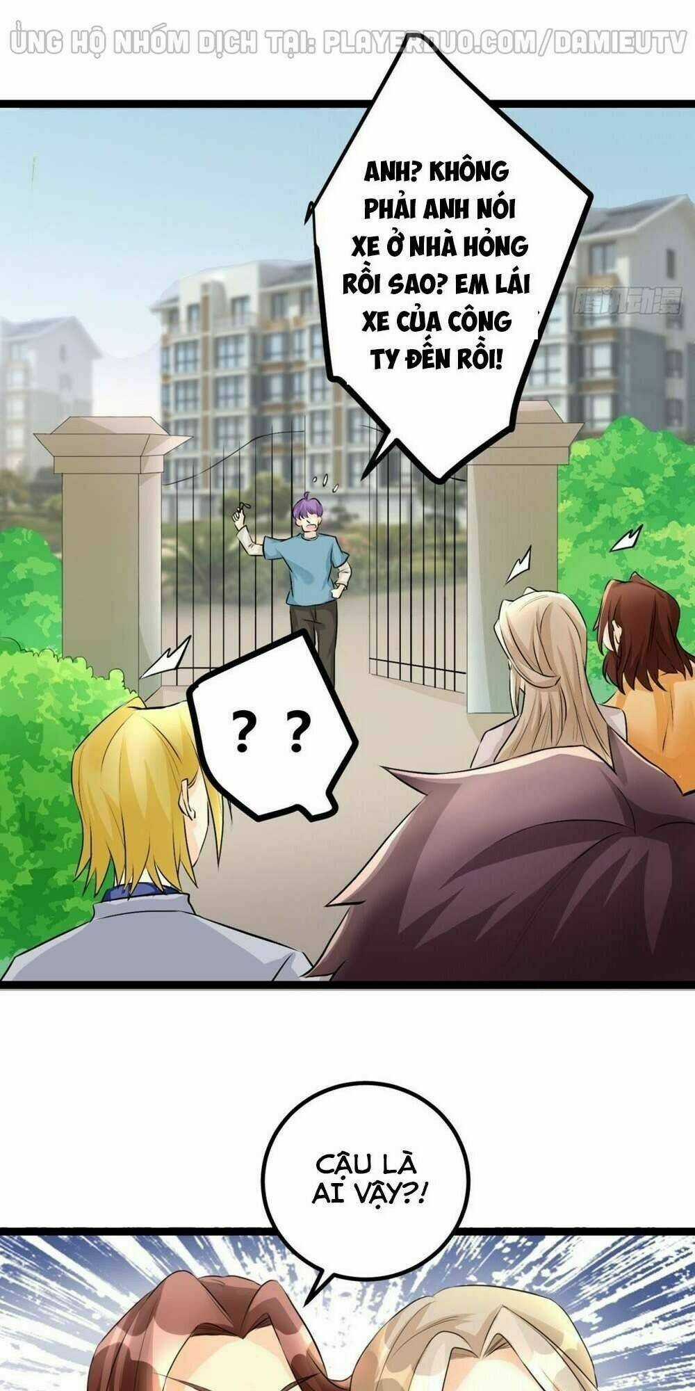 Đế Tế - Chapter 5 - Trang 8