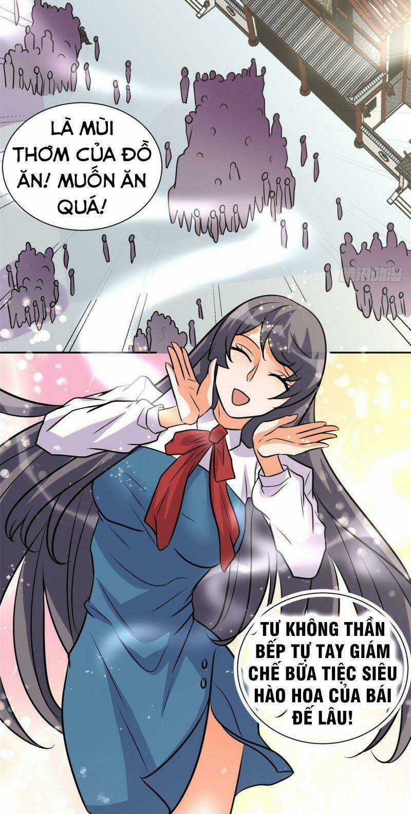 Đế Tế - Chapter 59 - Trang 34