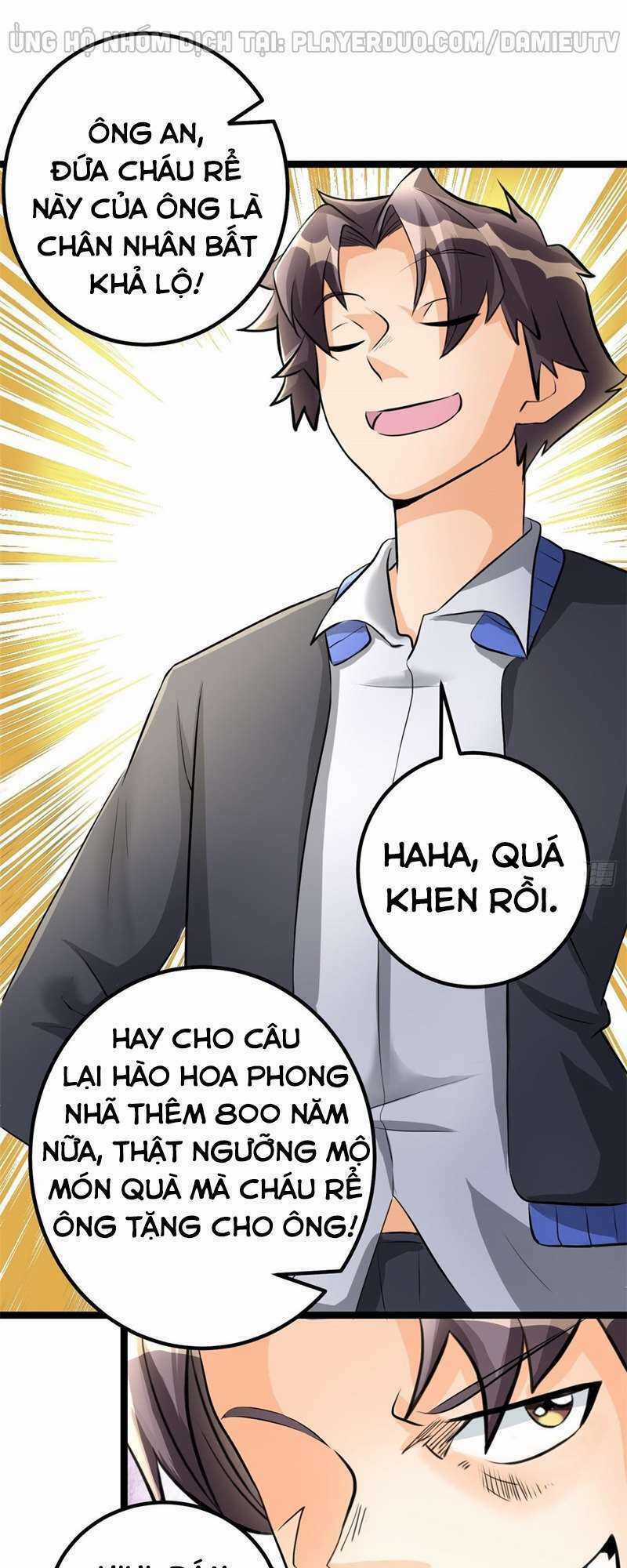 Đế Tế - Chapter 7 - Trang 13