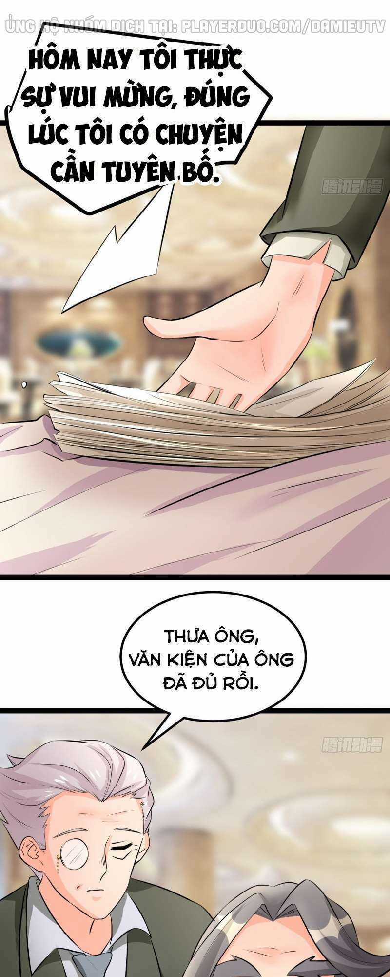 Đế Tế - Chapter 8 - Trang 20