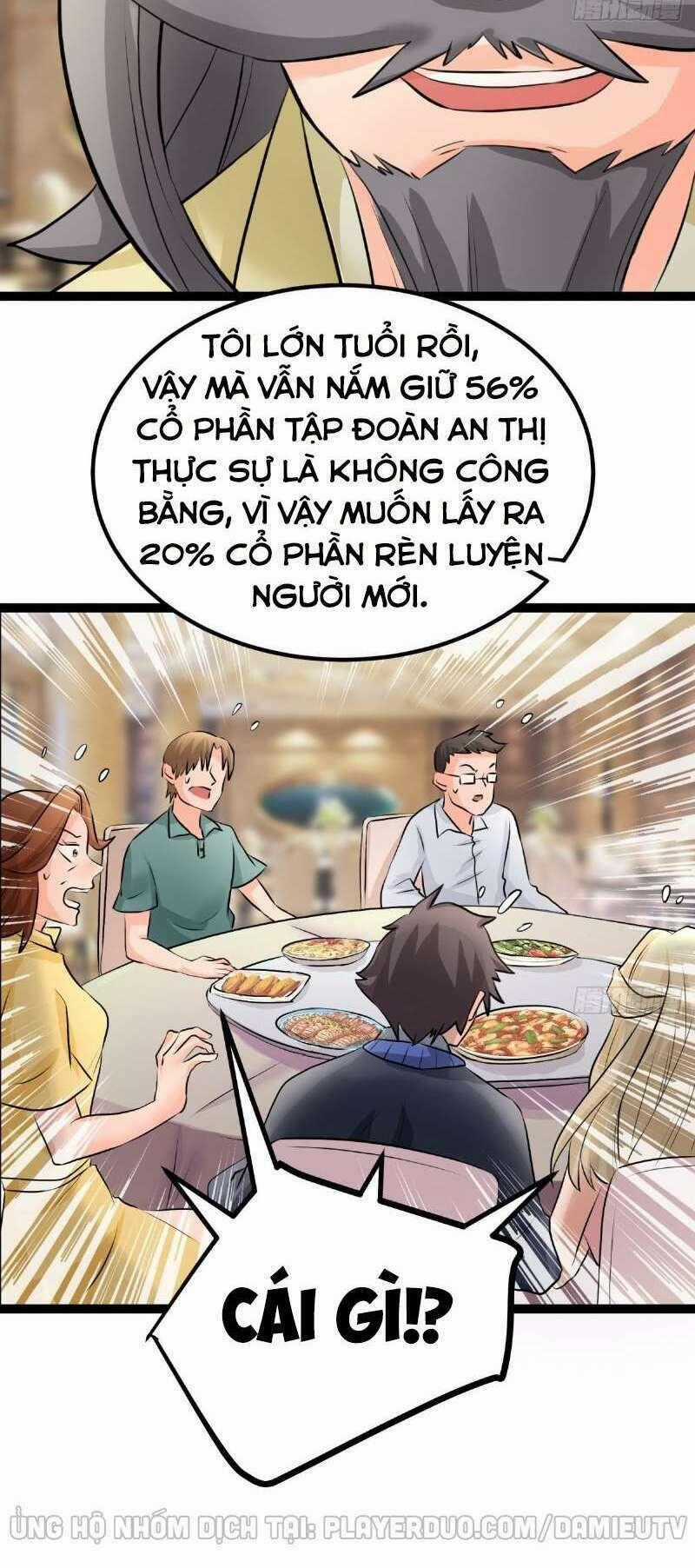 Đế Tế - Chapter 8 - Trang 22