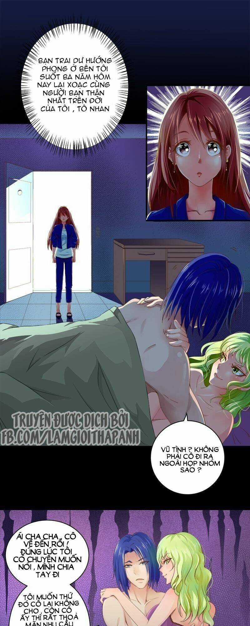 Đế Thiếu Đích Tâm Tiêm Sủng - Chapter 1 - Trang 2