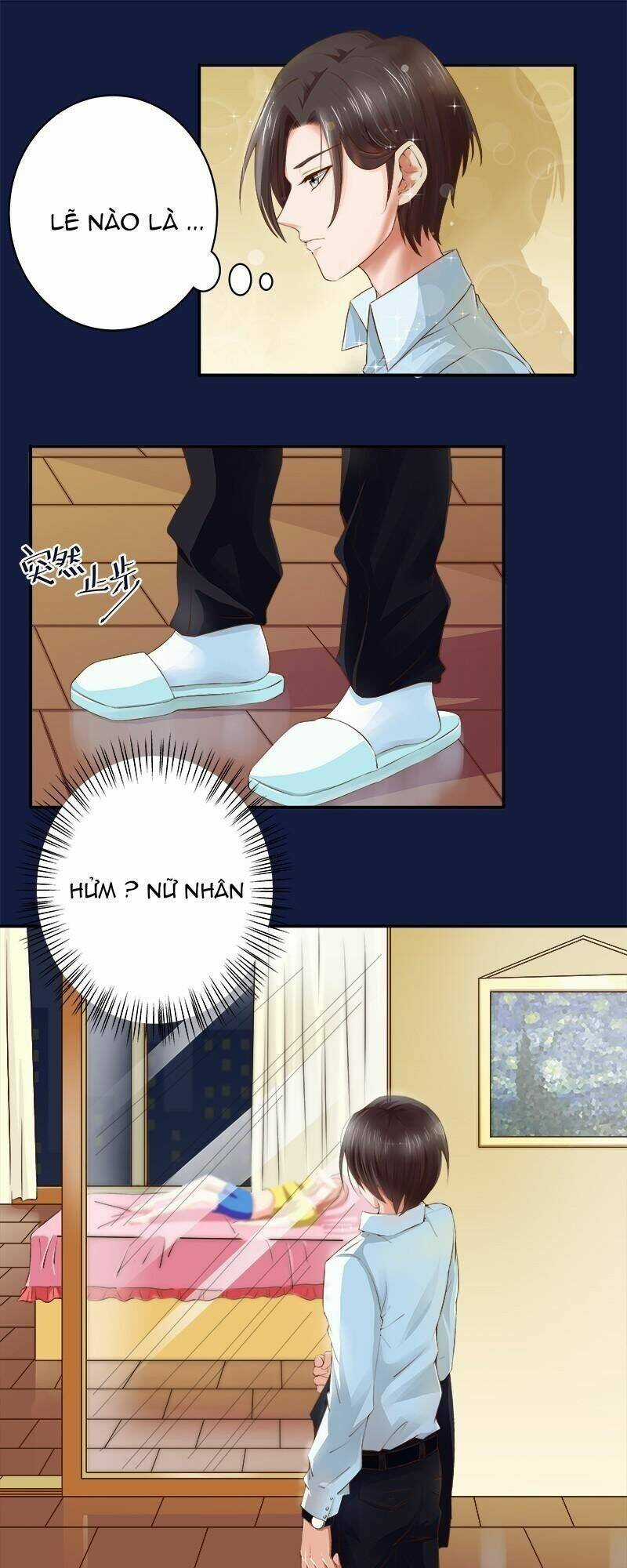 Đế Thiếu Đích Tâm Tiêm Sủng - Chapter 1 - Trang 9