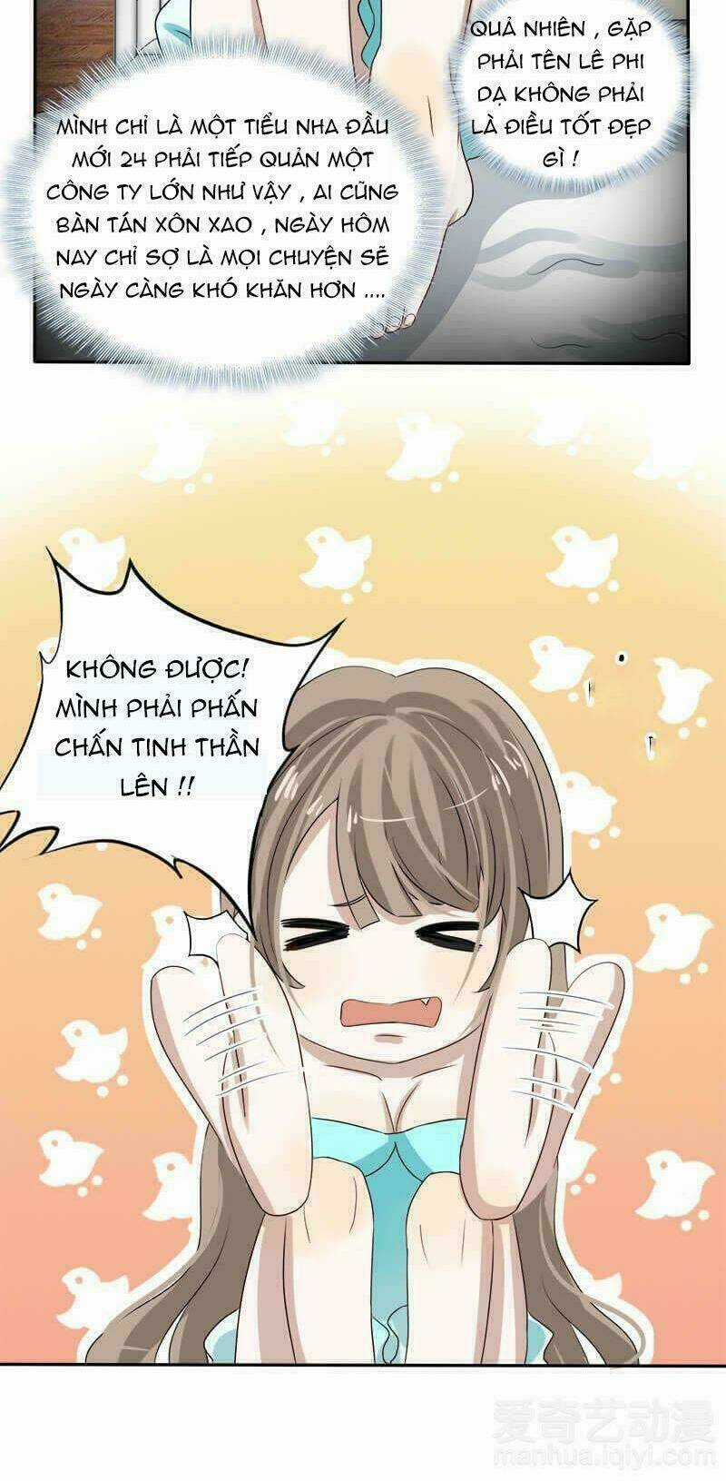 Đế Thiếu Đoạt Tình Thành Nghiện - Chapter 21 - Trang 12