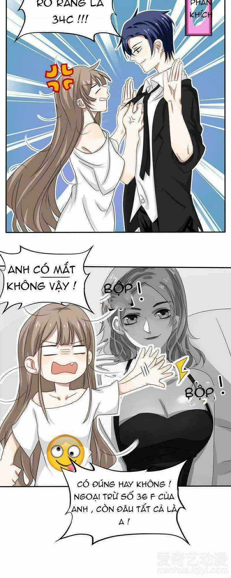 Đế Thiếu Đoạt Tình Thành Nghiện - Chapter 21 - Trang 22