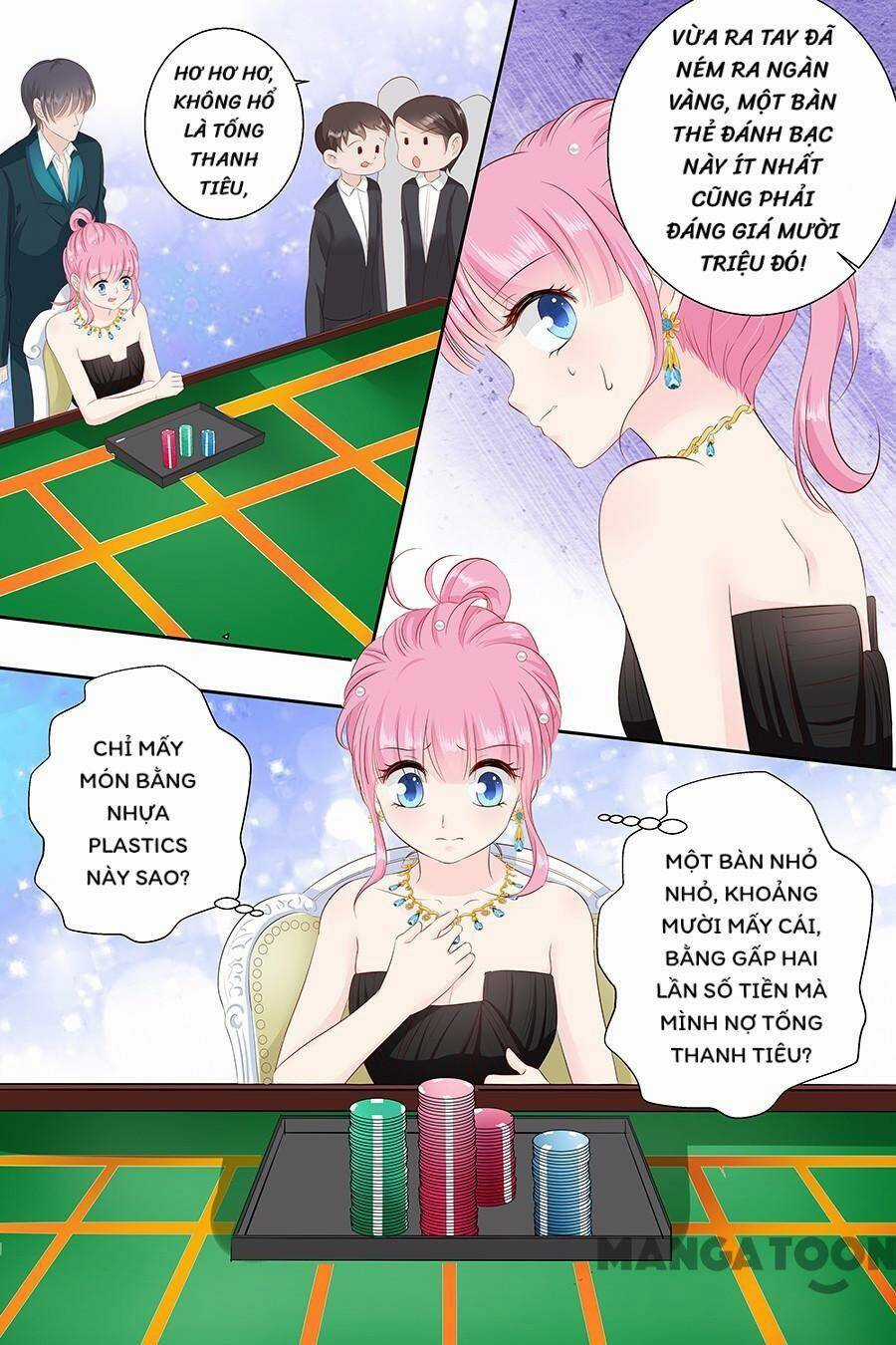 Đế Thiếu Đừng Mạnh Quá - Chapter 101 - Trang 3